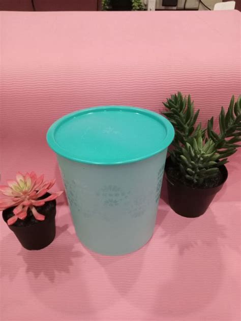 Tupperware One Touch Canister Mint 4 3L Lazada Singapore