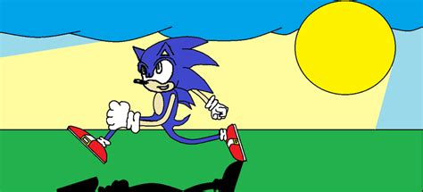 Sonic Paint by Kronoxus on DeviantArt