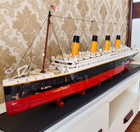 Lego Creator Nave Titanic Presente Catawiki