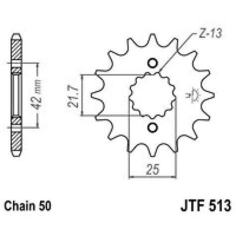 Ritzel Jt Z Gefedert Jtf Rb F R Suzuki Gsf S Bandit