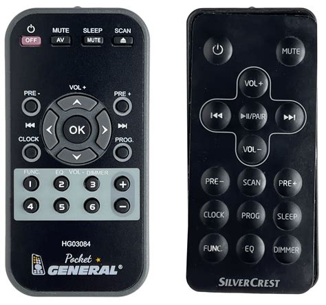 Remote Controls Audio Cd Silvercrest Remote Control World