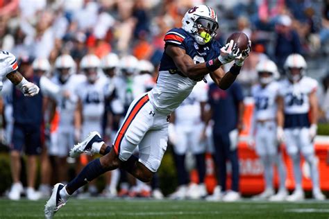 Auburn receiver Cam Coleman shines in A-Day spring game