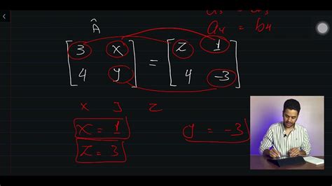 Matrix Algebra شرح Matrix Operations Adding And Subtracting المصفوفات