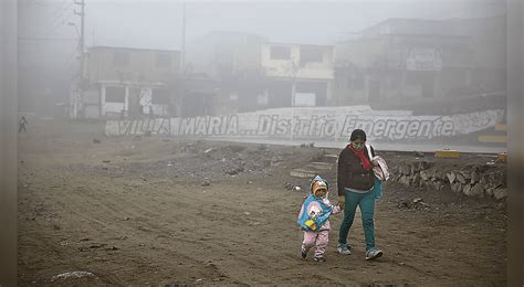 Lima Vivir Uno De Sus Inviernos M S Fr Os De Los Ltimos A Os