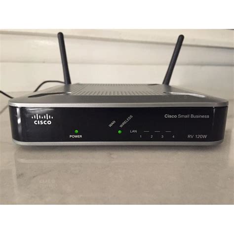 Cisco RV120W Wireless N VPN Firewall Router Brand New And Never Use