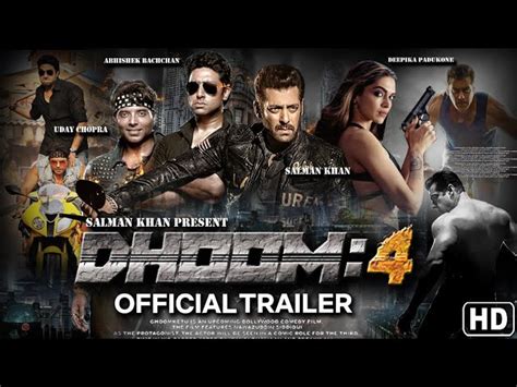 Dhoom 4 Poster