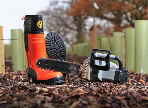 Amblers Safety Fs992 Chainsaw Boot Ideal For The Forestry And Woodland