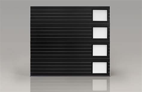 modern steel black garage door - Quality Overhead Door