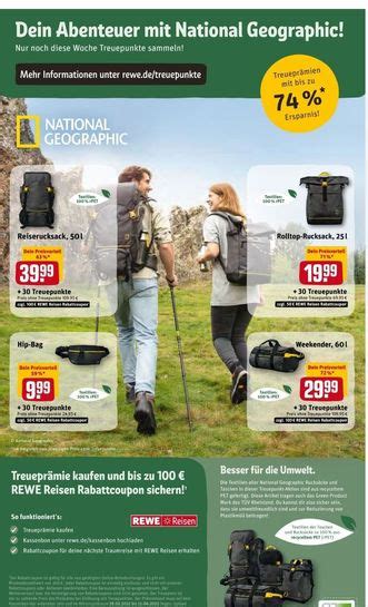 National Geographic Backpack Liter Action Vanaf Juni