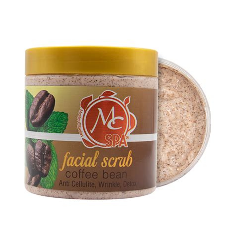 Exfoliante Facial Y Corporal De Caf Coffe Bean Ml Mc Nails