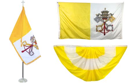 3x5 Vatican City Papal Flag All Weather Nylon