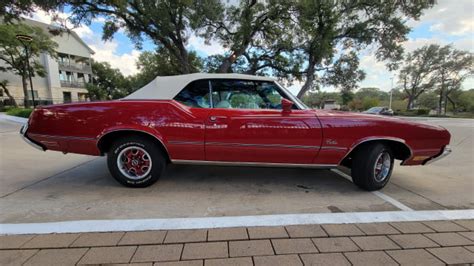 1972 Oldsmobile Cutlass Supreme Convertible At Houston 2023 As F49 Mecum Auctions