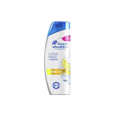 Sampon Head Shoulders Menthol Pentru Par Gras Citrus Fresh 540 Ml