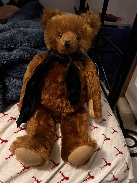 I Have My Bear Edward And I Want To Make Him Some Clothing To Protect