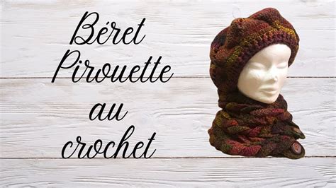 Comment Faire Un Béret Au Crochet Tuto En Pas à Pas Youtube