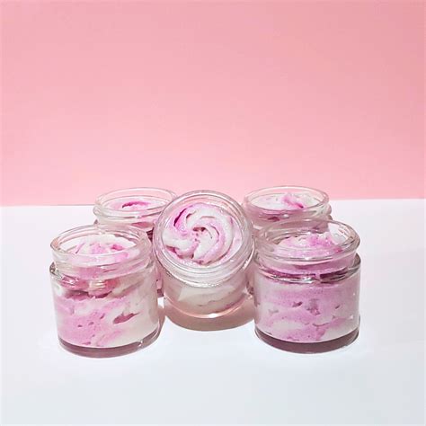 Raspberry Cheesecake Whipped Lip Scrub Inlush Cosmetics