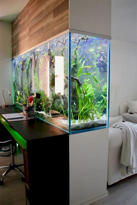 Aquarium Wall Decorating Jihanshanum Aquarium Wall Wall Aquarium