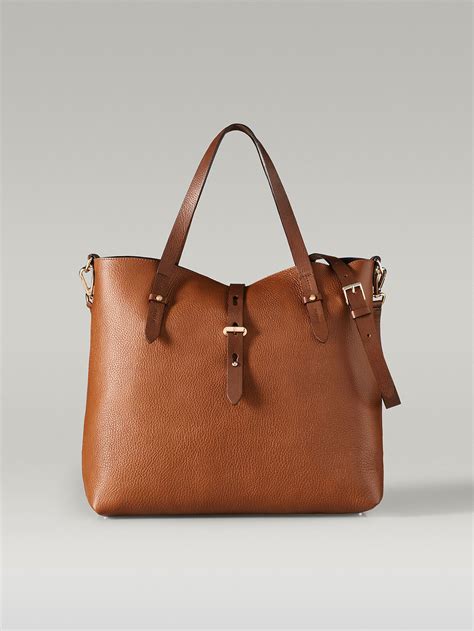 Massimo Dutti Suede Lined Handbag Bags Purses And Bags Leather