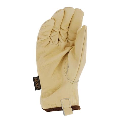 MECHANIX WEAR Medium Brown Leather Driving Gloves, (1-Pair) 2160255 at ...