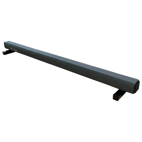 8ft Gray Pro Series Low Profile Gymnastics Balance Beam The Beam