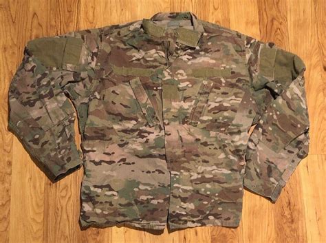 Usaf Army Multicam Uniform Set Ocp Shirt Jacket Pants Trousers Xlarge