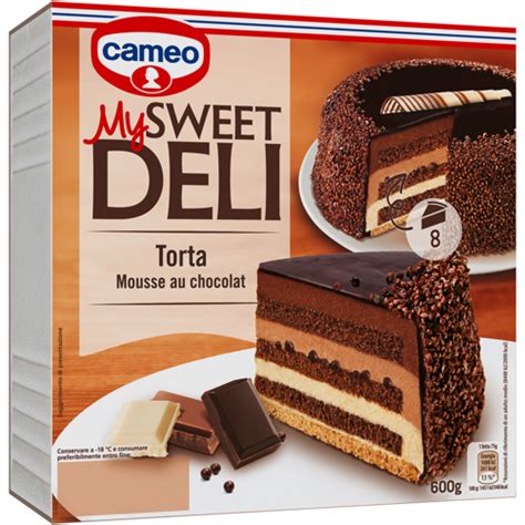 Torta Mousse Au Chocolat Torte Pronte Dr Oetker