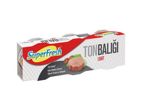 Superfresh Ton Light S Per Bi Yemek