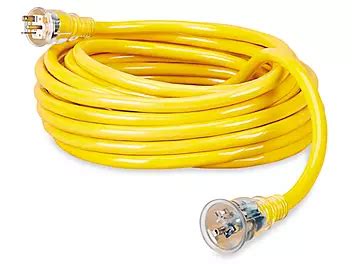 Heavy Duty Extension Cord - 50', 10 Gauge, 20 Amp S-24089 - Uline