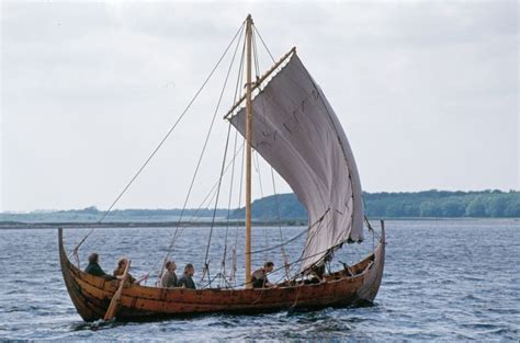 Kraka Fyr Reconstruction Of Skuldelev Vikingeskibsmuseet I