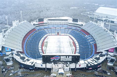 Bills Snow Games Reliving Buffalos Wildest Weather From Years Past