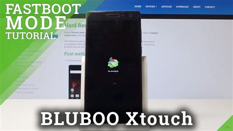 Bluboo Xtouch Fastboot Instructions How To Enter Fastboot Youtube