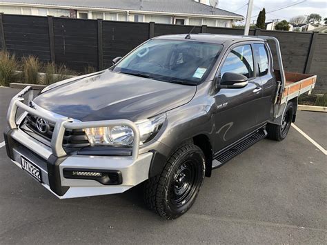 Toyota Hilux Sr Wd Extracab For Sale In Christchurch