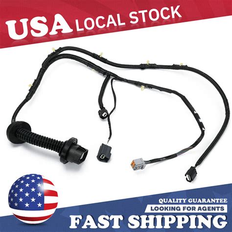 New For Ford F Crew Cab Rear Door Jumper Wire Harness