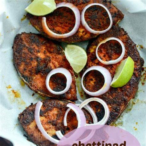 Chettinad Fish Fry Recipe How To Make Chettinad Fish Fry Edible Garden