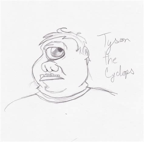 Tyson the cyclops by TheDexterminator on DeviantArt