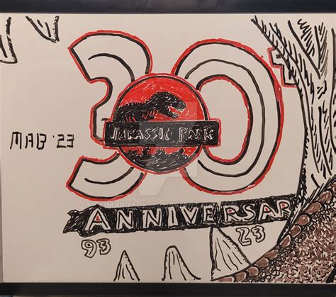 JURASSIC PARK 30TH ANNIVERSARY VERSION B by MABJACK-96 on DeviantArt