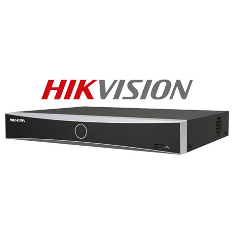 DS 7604NXI K1 4P Hikvision 4 Channel AcuSense 12MP PoE NVR