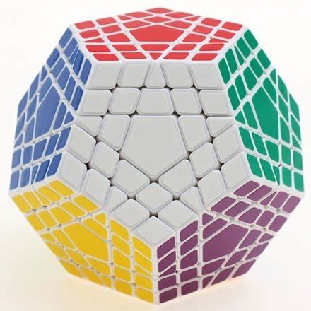 Cubo M Gico Megaminx X Shengshou Gigaminx