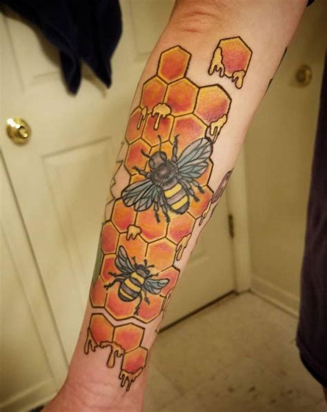 Pretty Honeycomb Tattoos You Will Love Style Vp Page