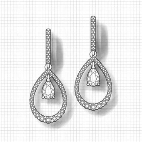 Earrings - Jewelry Designs - Product