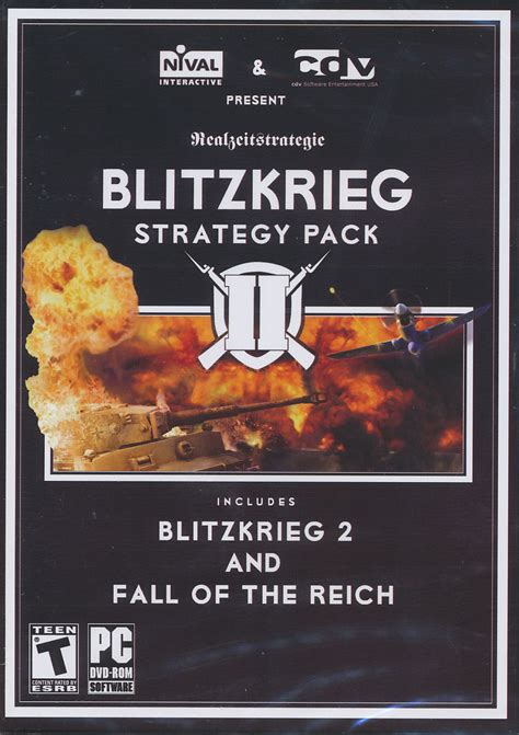 Strategy - CDV - Knight Discounts Online Store - Blitzkrieg Strategy ...