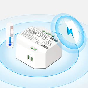 Lighteu Miboxer Triac Modulo Dimmer Rf Controllo Push Per Lampade E