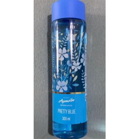 Body Splash Aquavibe Refrescantes Pretty Blue 300ml em Promoção na