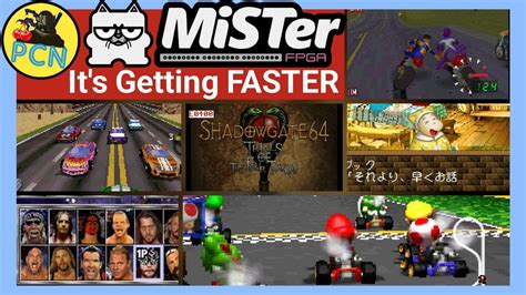 FASTER THAN SONIC Nintendo 64 MiSTer FPGA 20230830 YouTube