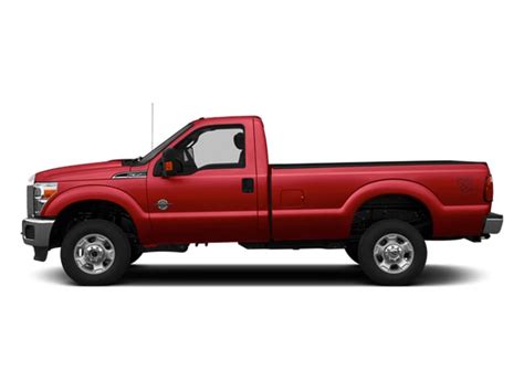 2014 Ford Super Duty F 350 SRW Regular Cab XL 2WD Pictures Pricing And