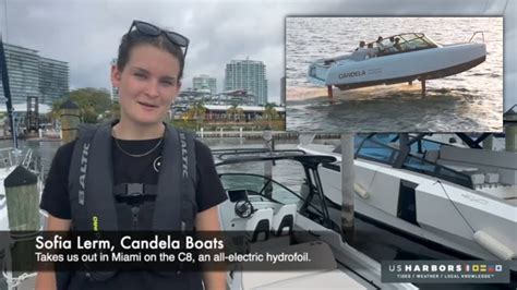 Revolutionary Ride Exploring The Candela C8 Electric Hydrofoil