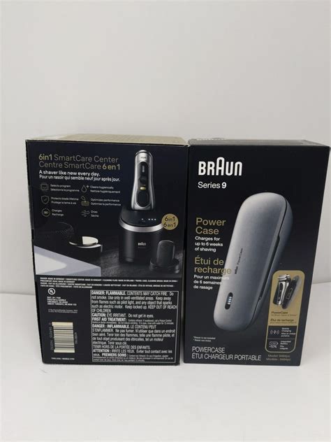 Braun Series 9 Pro Electric Razor For Men 9599cc And Powercase Charger