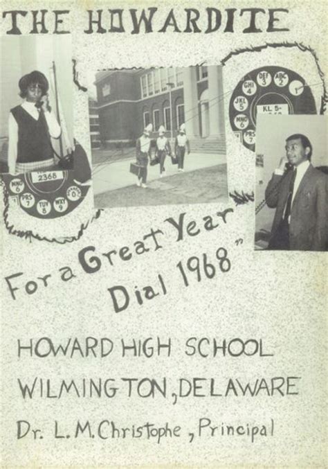 Explore 1968 Howard High School Yearbook, Wilmington DE - Classmates