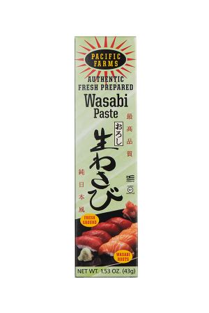 Wasabi paste package - vendor photo