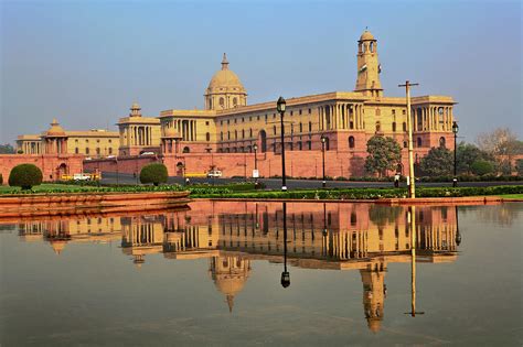 Central Secretariat On Raisina Hill By Adam Jones